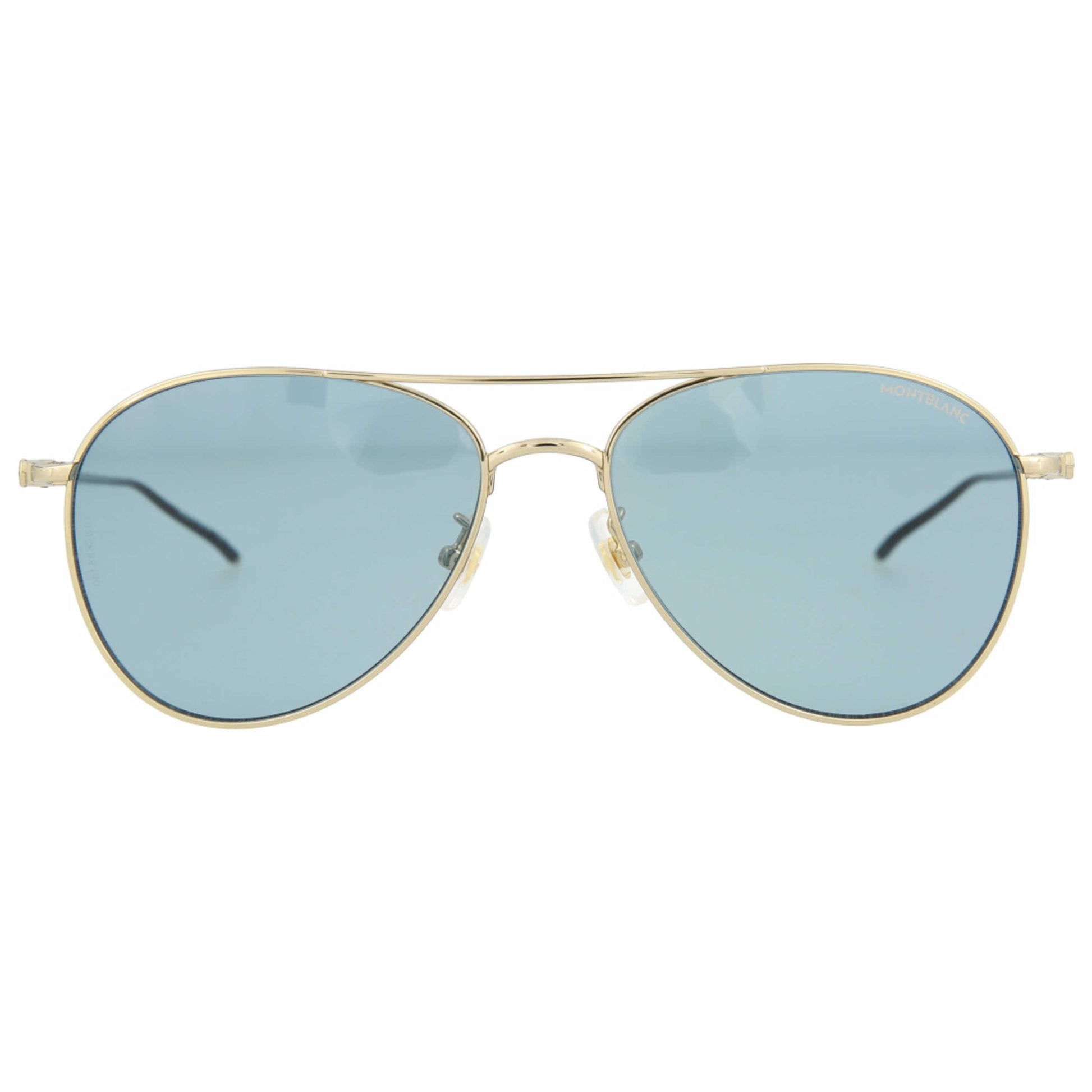 Montblanc Fashion Men's Sunglasses MB0128S-30009093-008 - Image #2