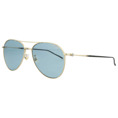 Front view of Montblanc Fashion Men's Sunglasses MB0128S-30009093-008