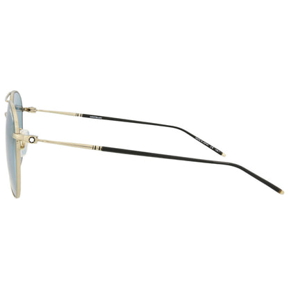 Montblanc Fashion Men's Sunglasses MB0128S-30009093-008 - Image #4