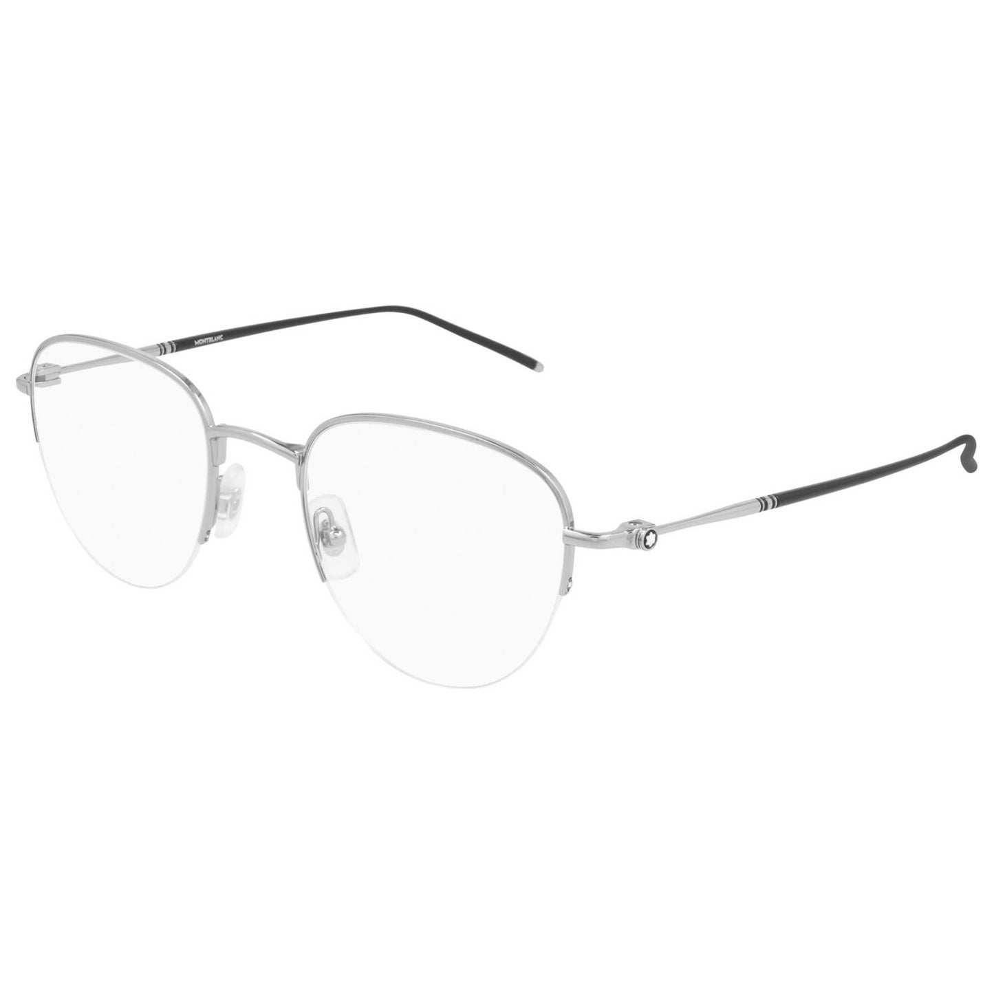 Front view of Montblanc Fashion Men's Opticals MB0129O-003-52