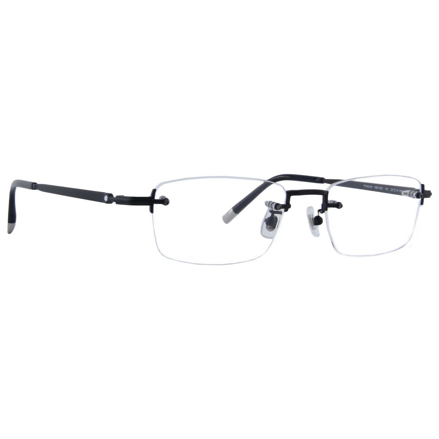 Front view of Montblanc Fashion Men's Opticals MB0132O-00154