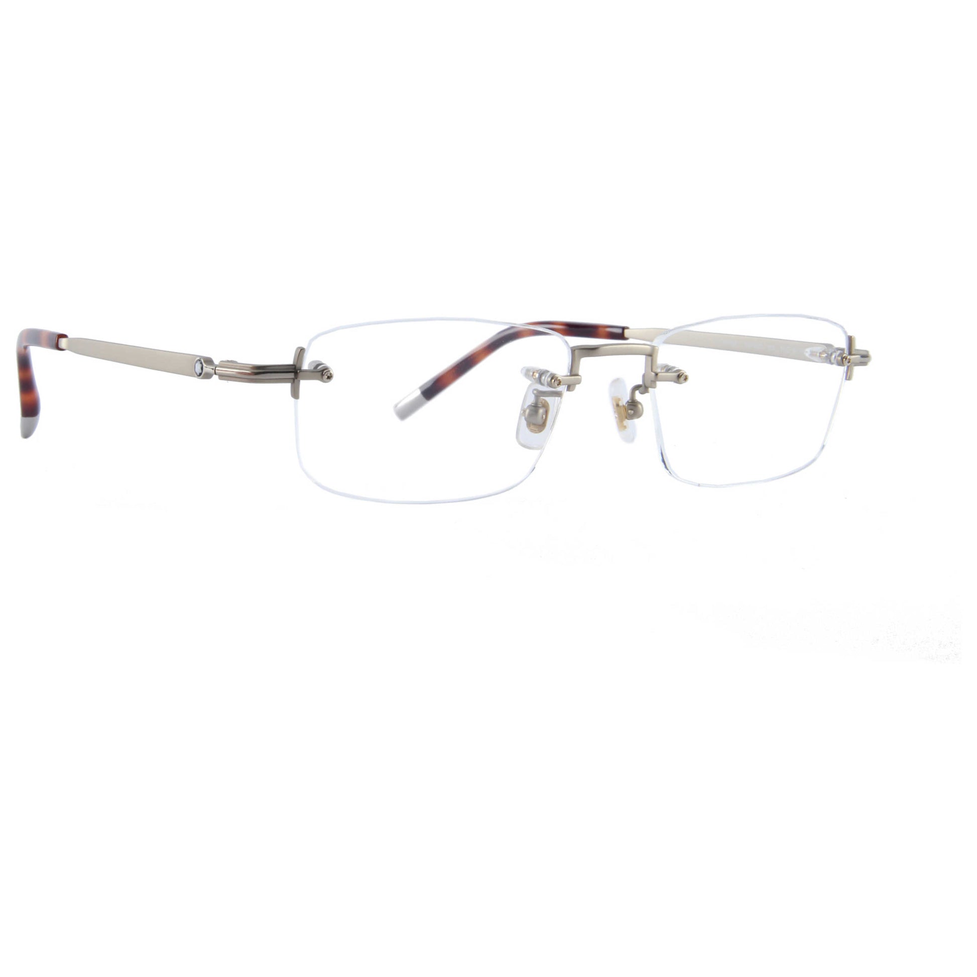 Front view of Montblanc Fashion Men's Opticals MB0132O-00354