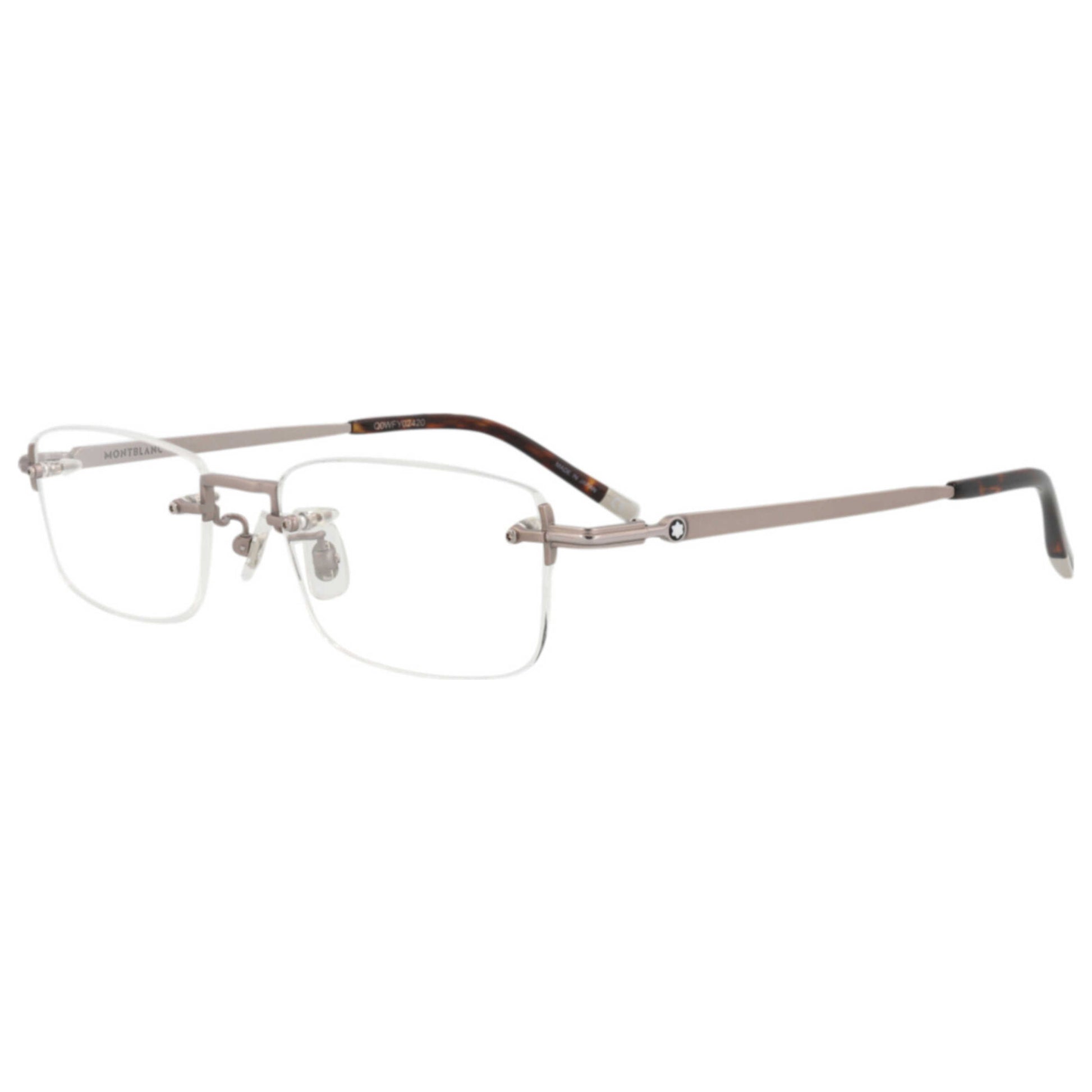 Front view of Montblanc Men's Opticals MB0132O-30009113-002