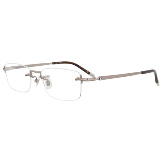 Front view of Montblanc Men's Opticals MB0132O-30009113-002