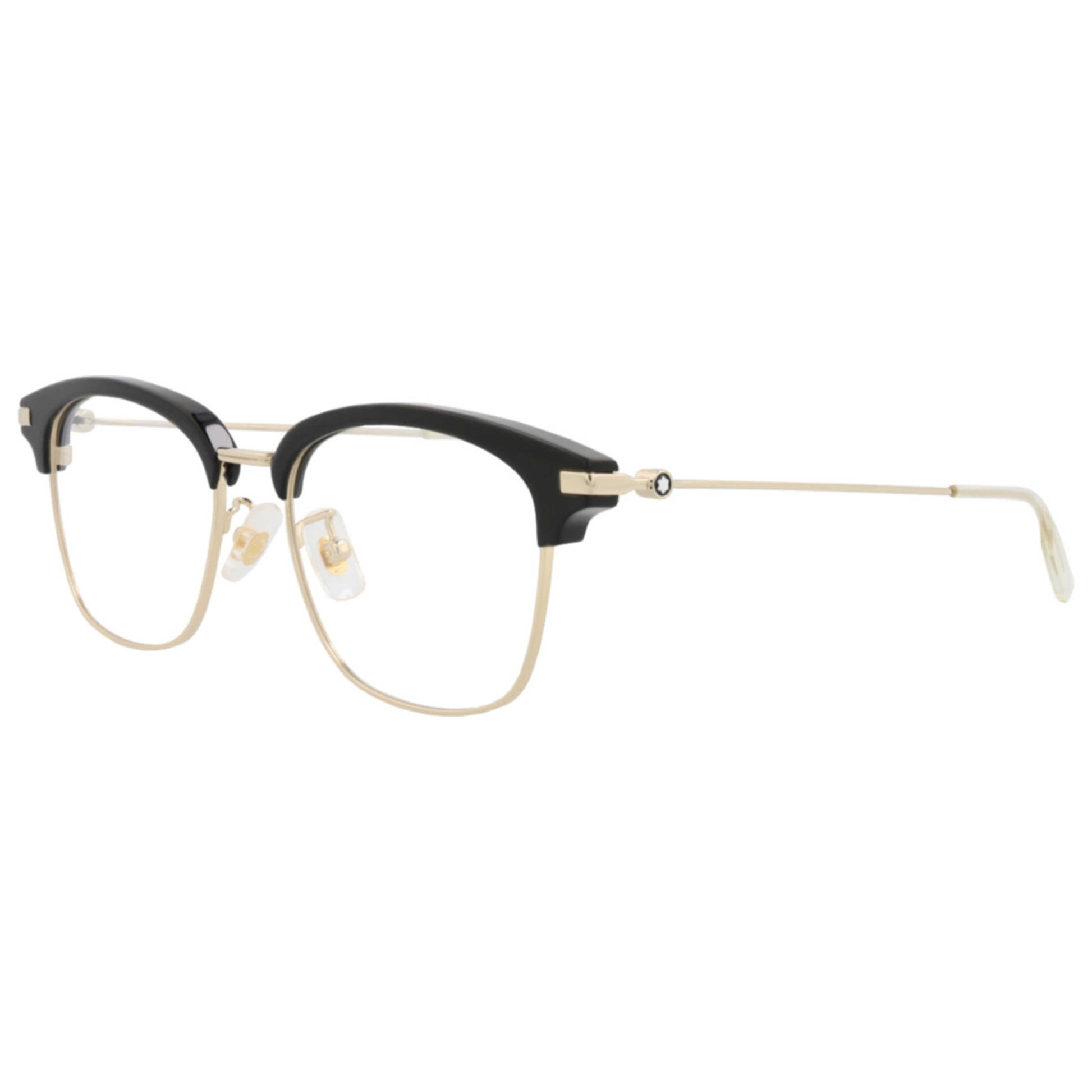 Front view of Montblanc Men's Opticals MB0141OK-30009138-002