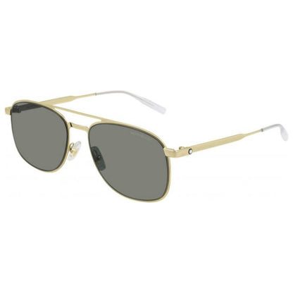 Front view of Montblanc Fashion Women's Sunglasses MB0143S 002 55
