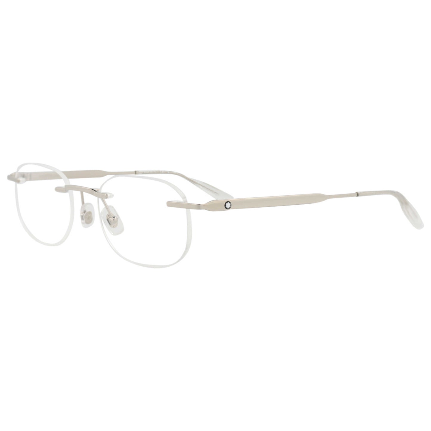 Front view of Montblanc Men's Opticals MB0147O-30010121-003