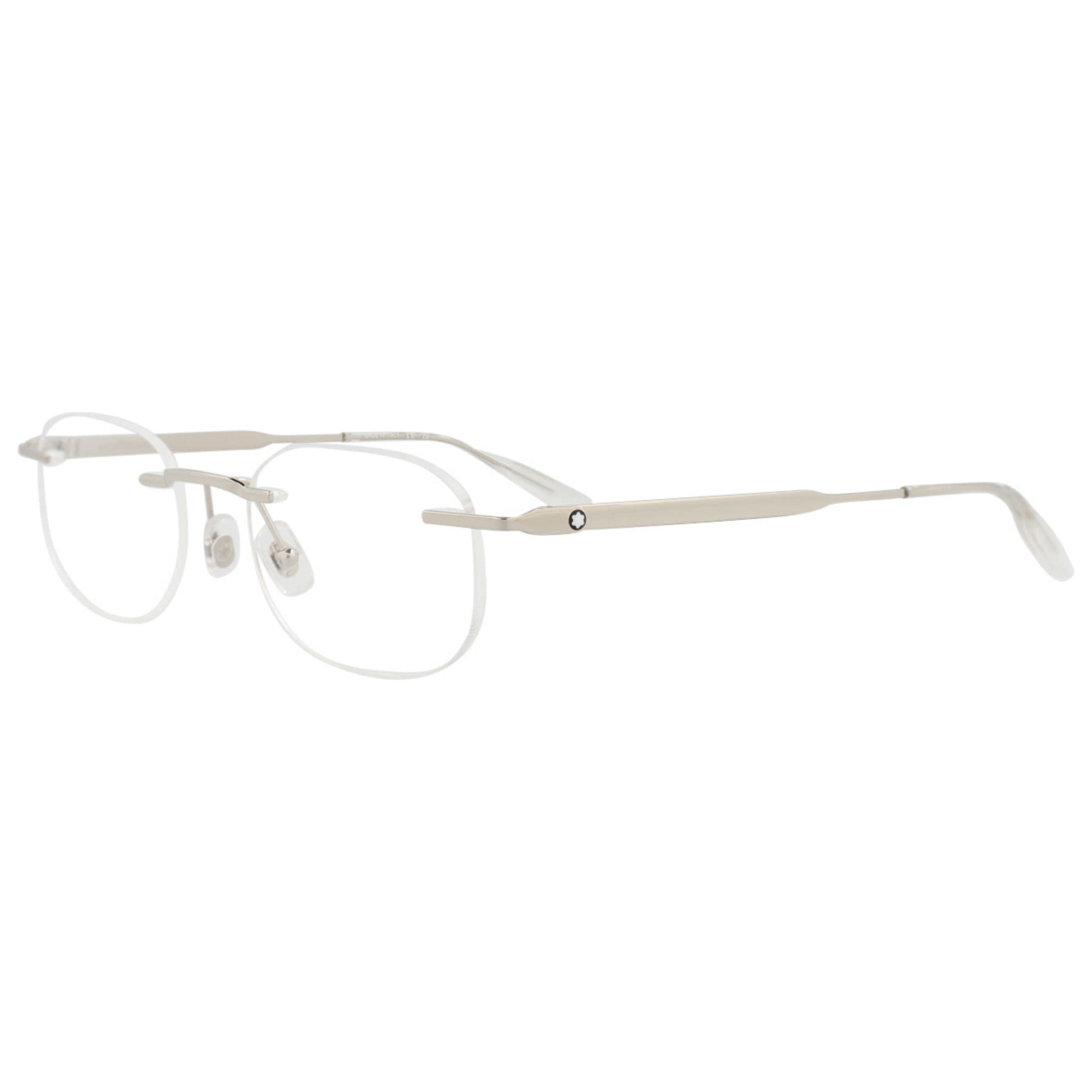Front view of Montblanc Men's Opticals MB0147O-30010121-003