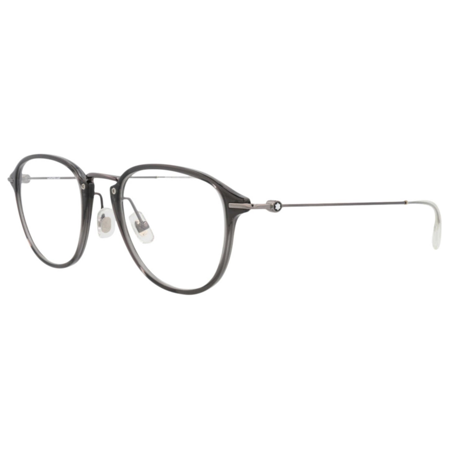 Front view of Montblanc Men's Opticals MB0155O-30010178-001