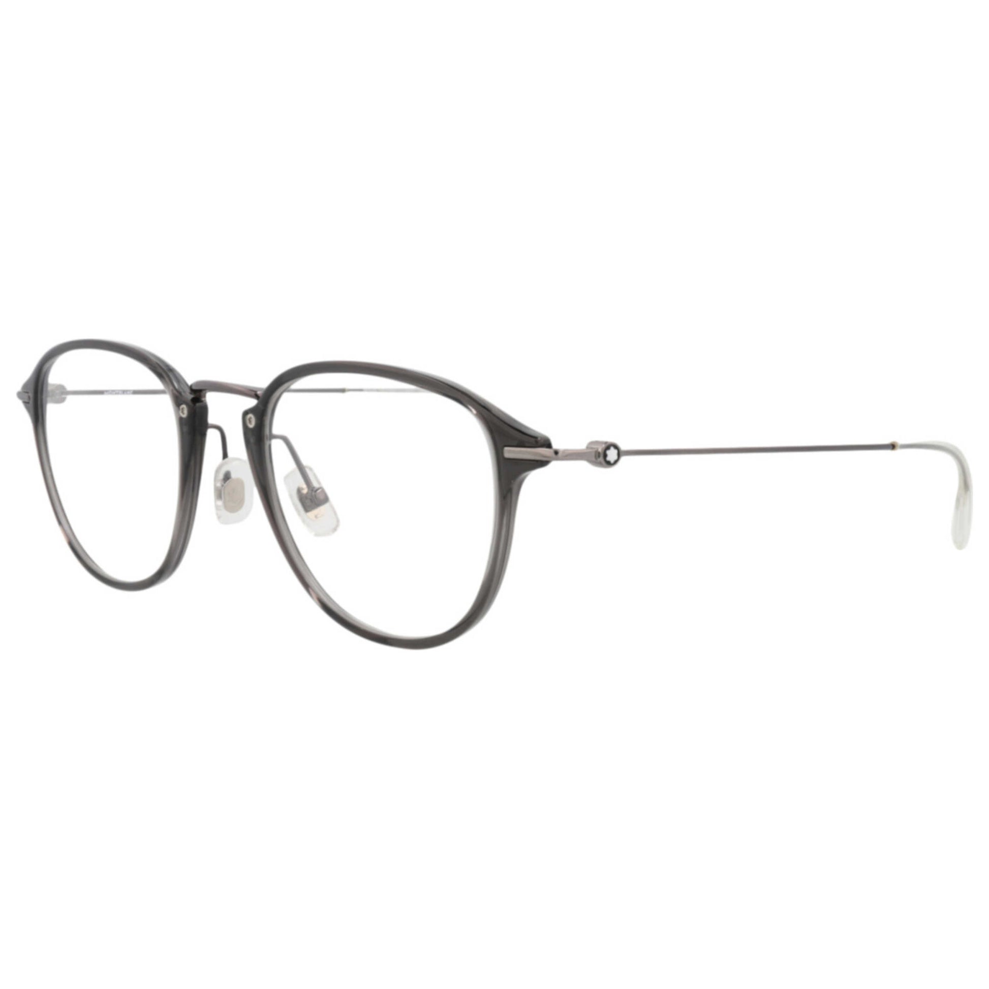Front view of Montblanc Men's Opticals MB0155O-30010178-001