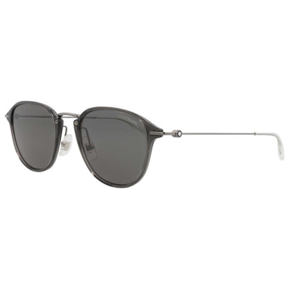 Front view of Montblanc Men's Sunglasses MB0155S-30010173-001