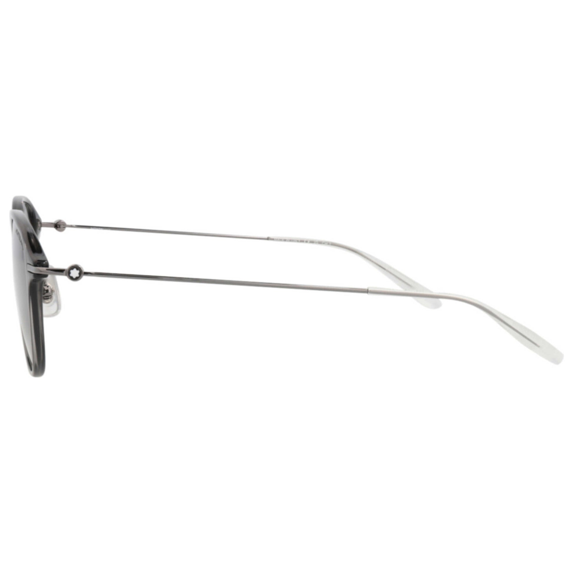 Montblanc Men's Sunglasses MB0155S-30010173-001 - Image #3