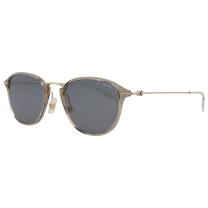 Front view of Montblanc Fashion Men's Sunglasses MB0155S-30010173-003