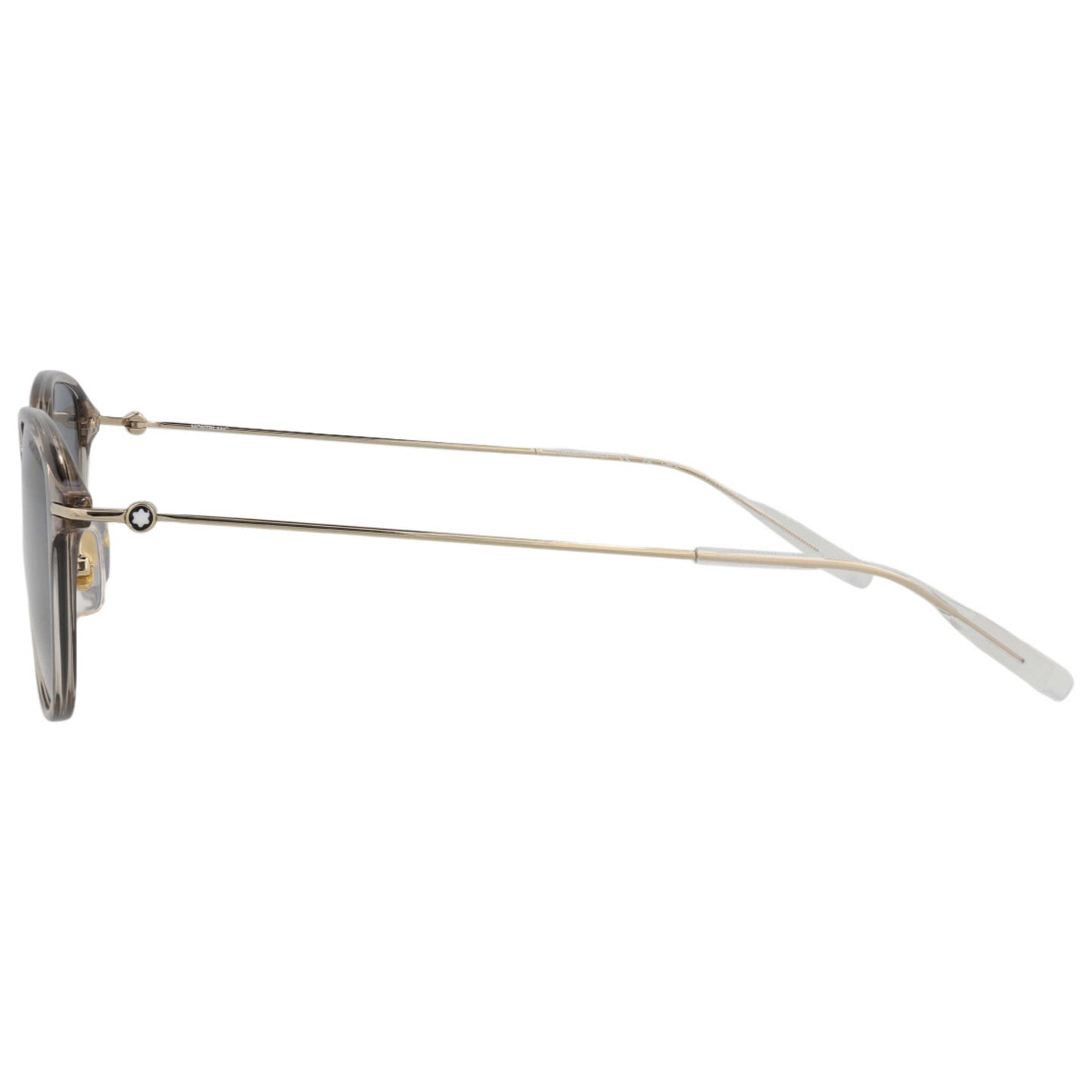 Montblanc Fashion Men's Sunglasses MB0155S-30010173-003 - Image #4