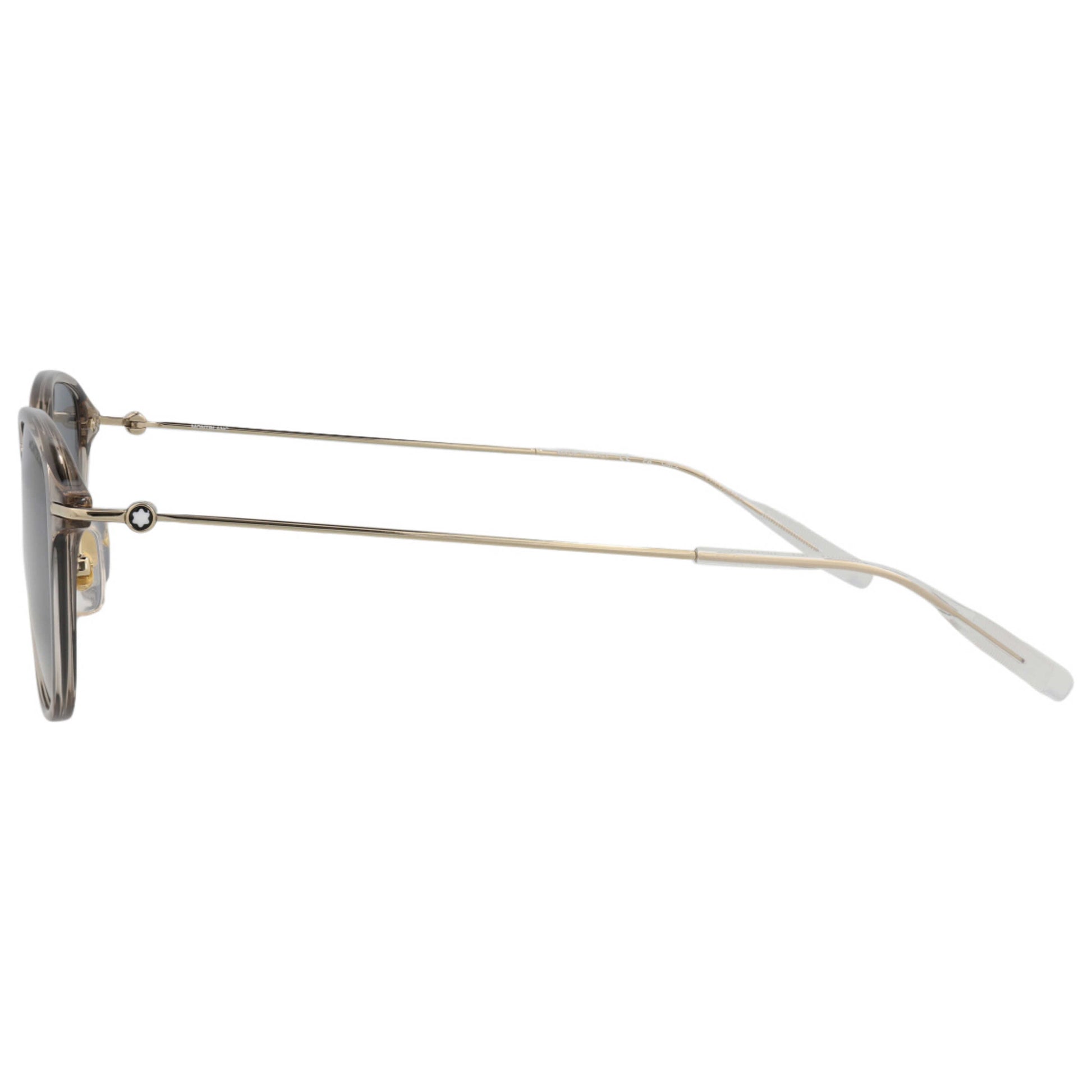 Montblanc Fashion Men's Sunglasses MB0155S-30010173-003 - Image #4