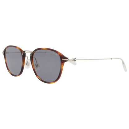 Front view of Montblanc Men's Sunglasses MB0155S-30010173-006