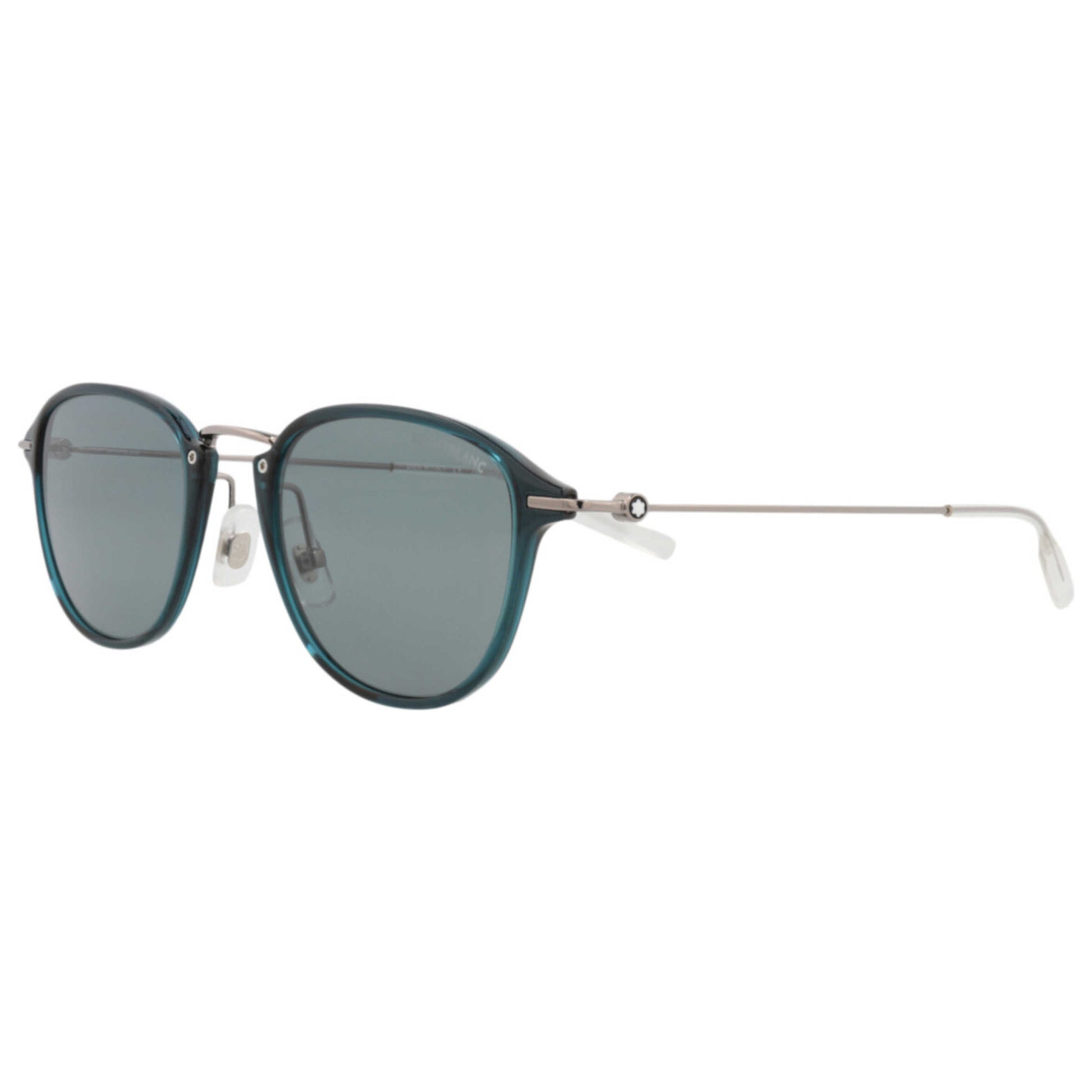 Front view of Montblanc Men's Sunglasses MB0155S-30010173-007