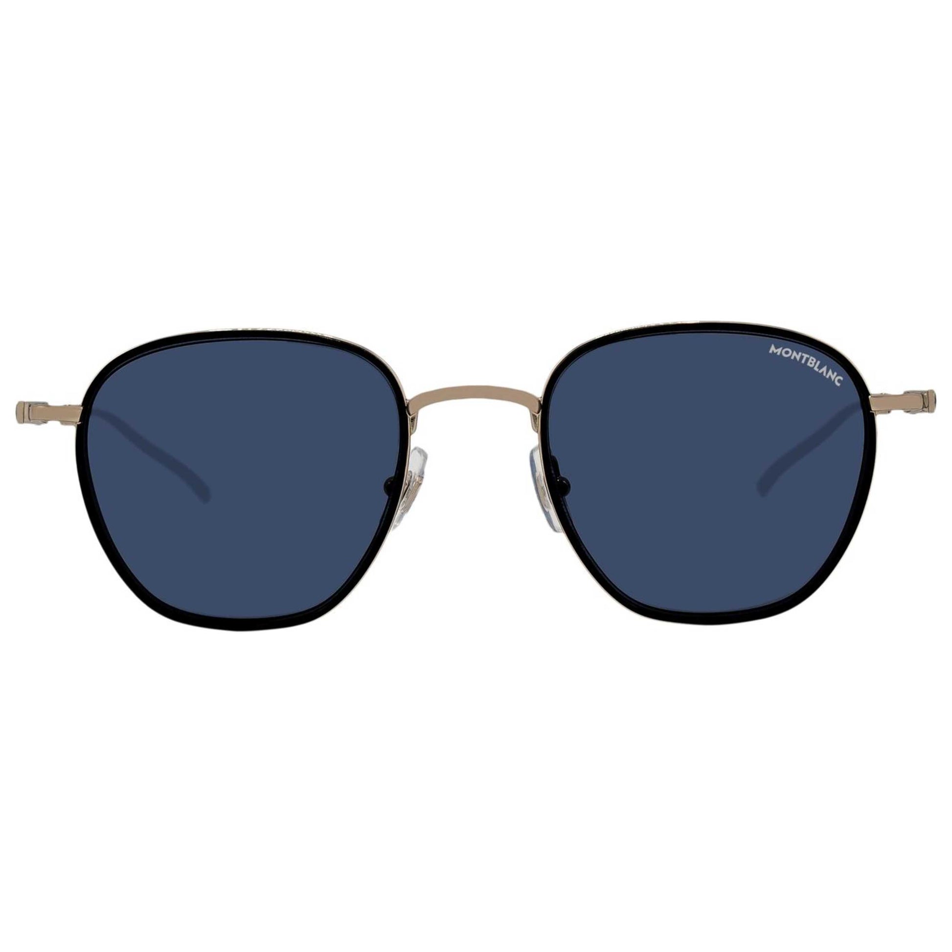 Montblanc Fashion Men's Sunglasses MB0160S-005-52 - Image #2
