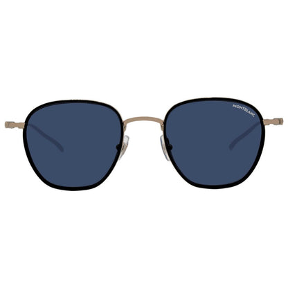 Montblanc Fashion Men's Sunglasses MB0160S-005-52 - Image #2