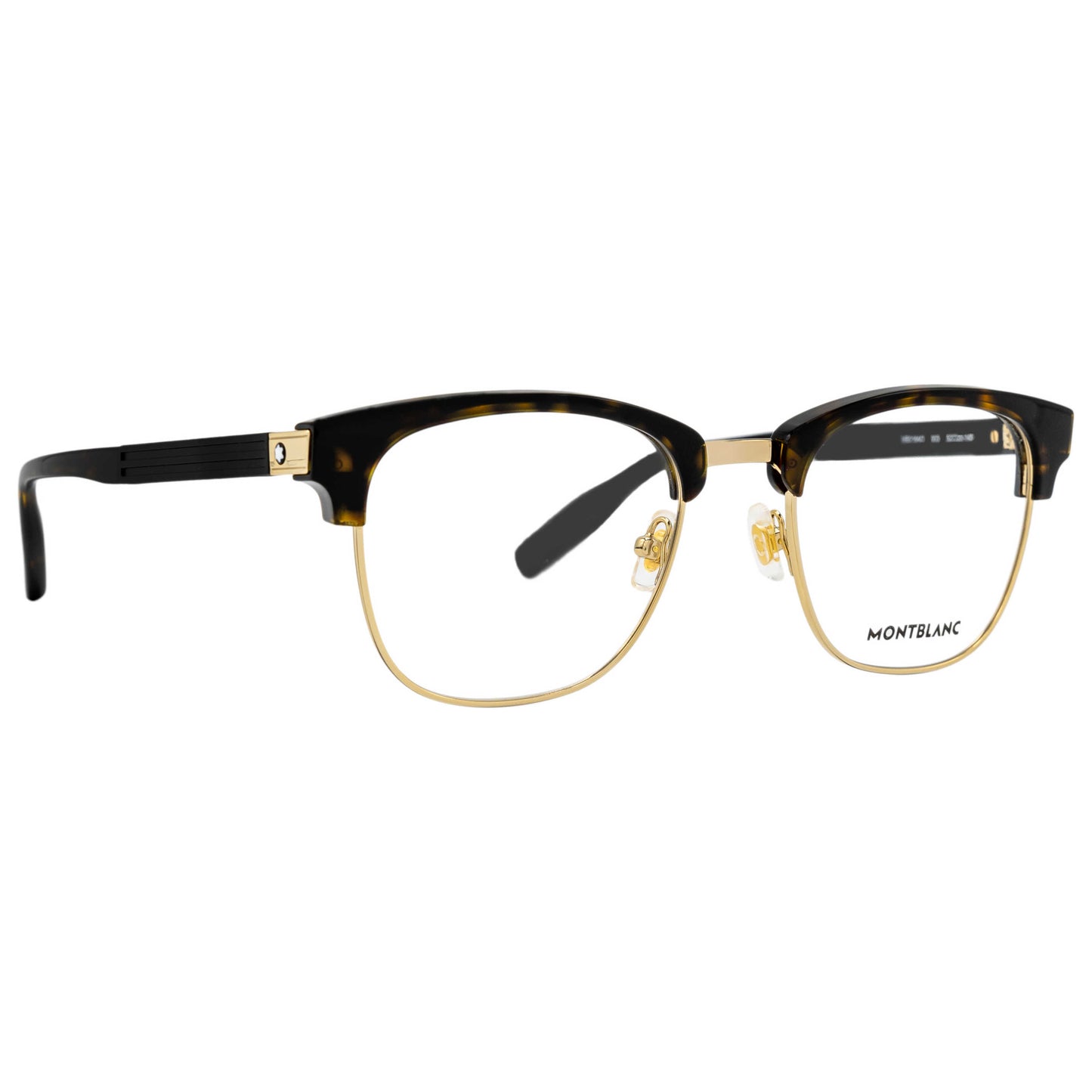 Front view of Montblanc Fashion Men's Opticals MB0164O-00352