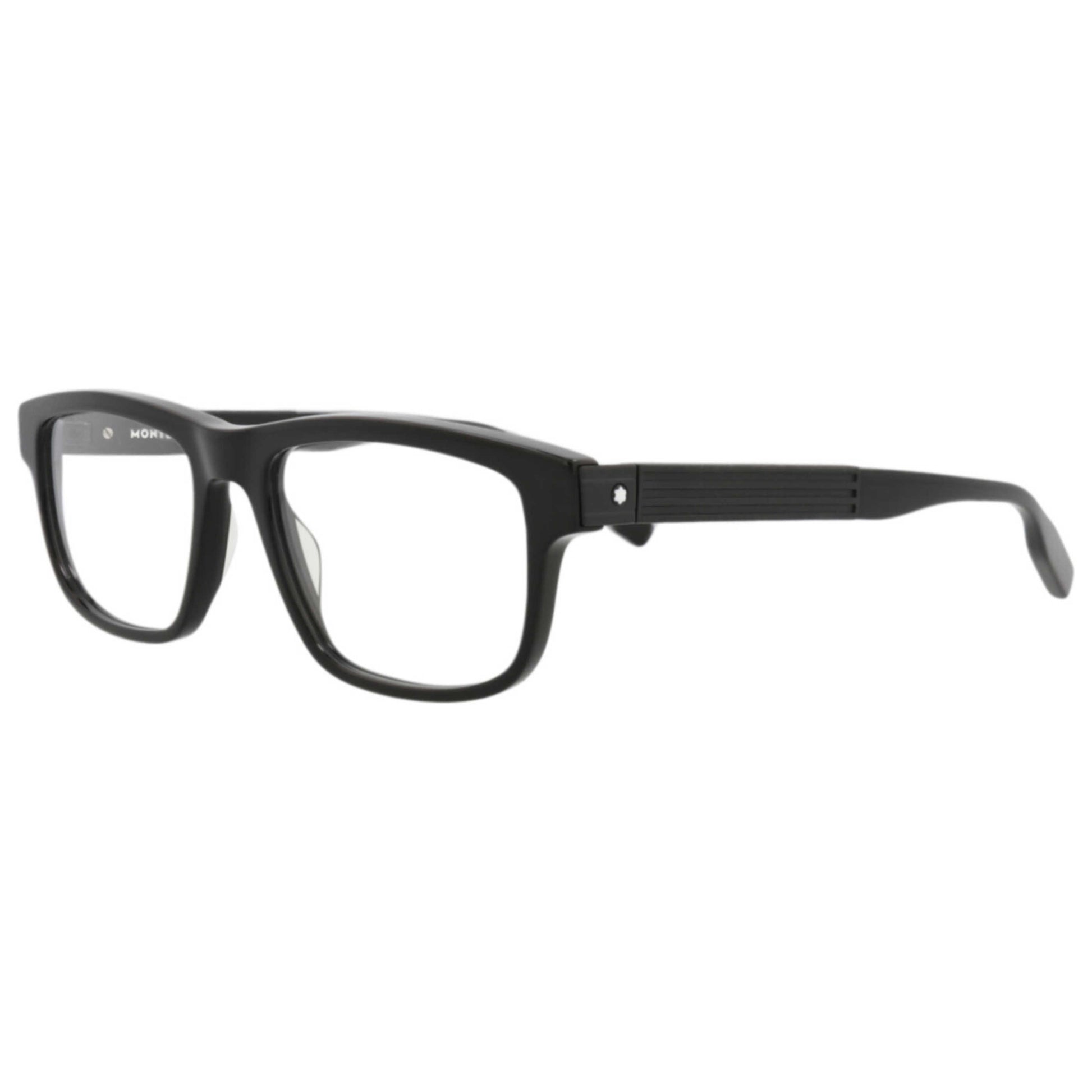 Front view of Montblanc Men's Opticals MB0165O-30010185-001