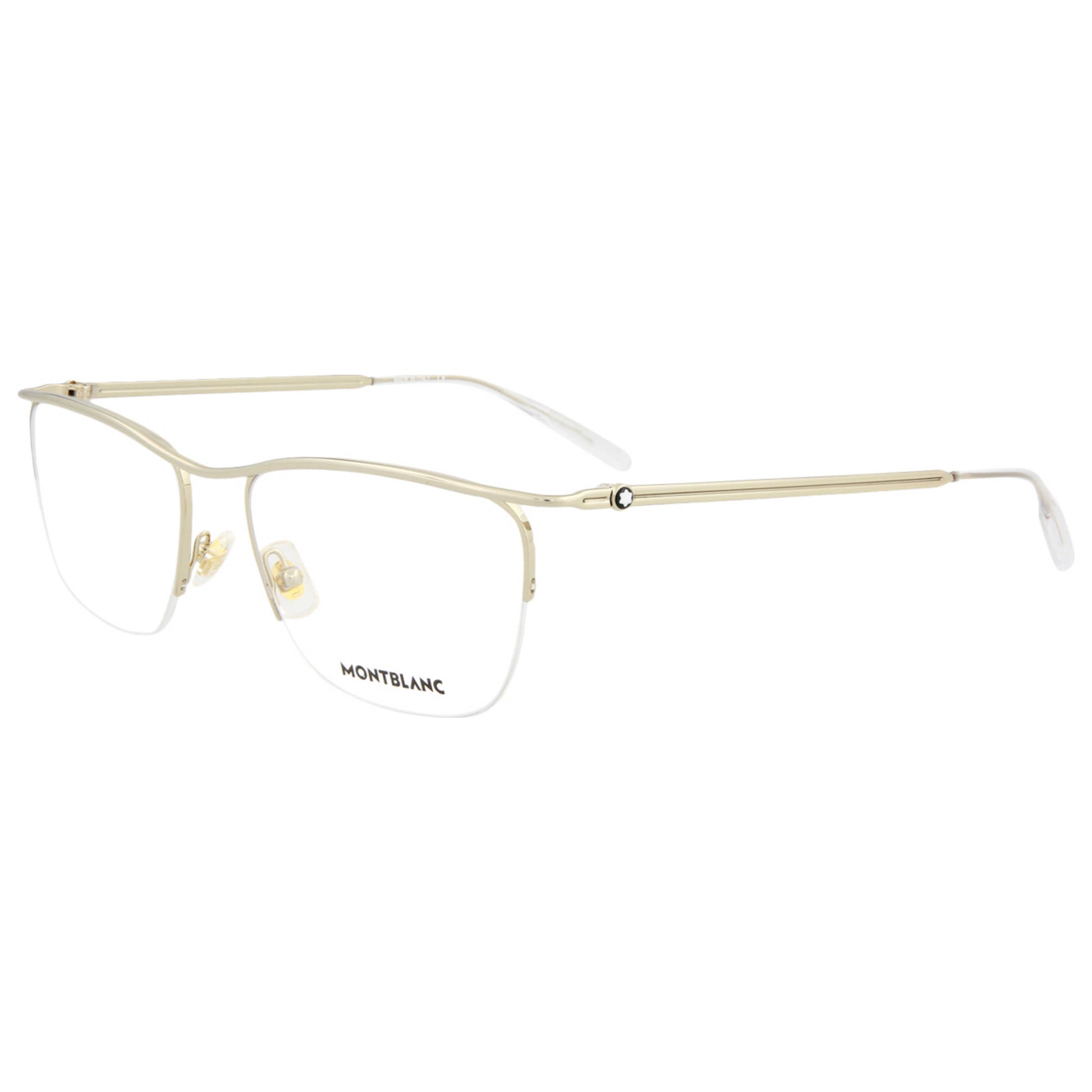Front view of Montblanc Fashion Men's Opticals MB0170O-30010279-002