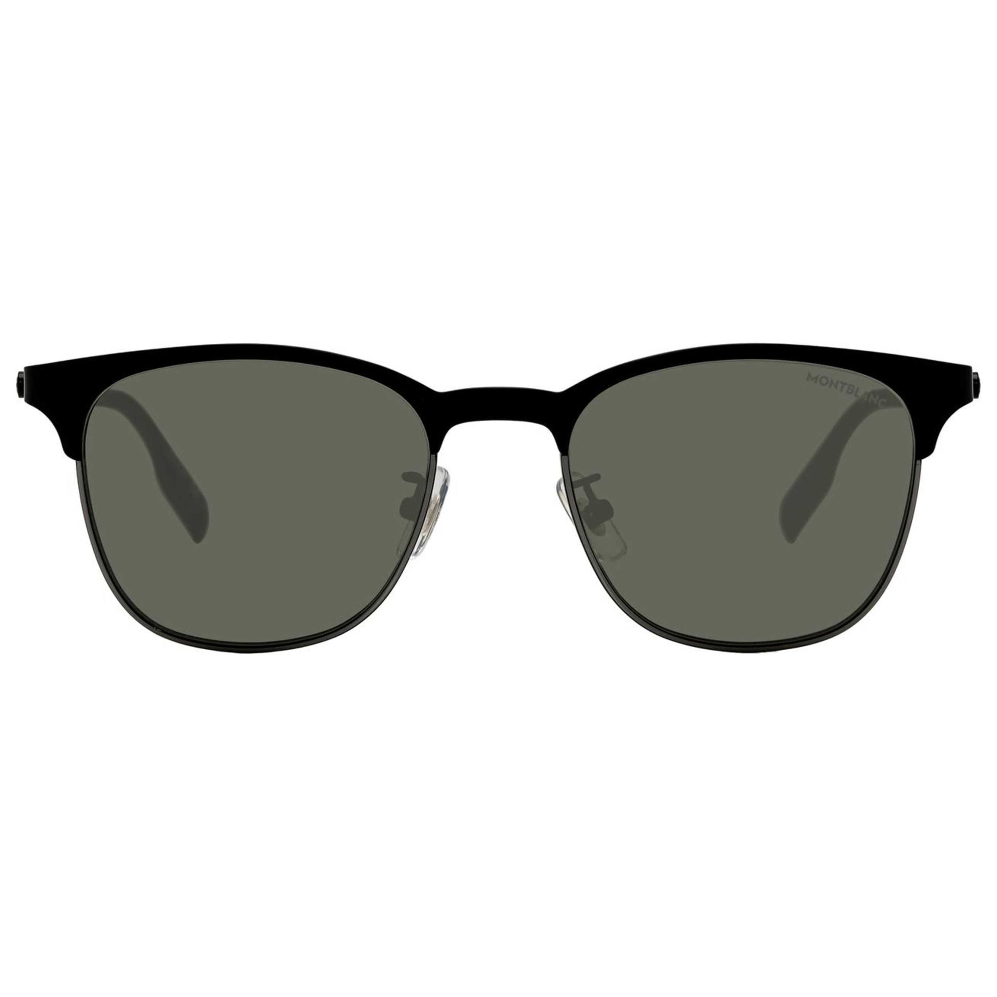 Montblanc Fashion Men's Sunglasses MB0183S-002-53 - Image #2