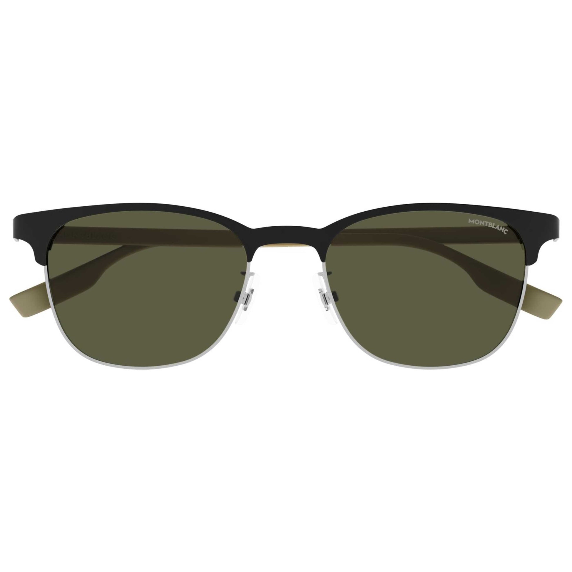 Montblanc Fashion Men's Sunglasses MB0183S-004-53 - Image #2