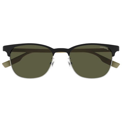 Montblanc Fashion Men's Sunglasses MB0183S-004-53 - Image #2