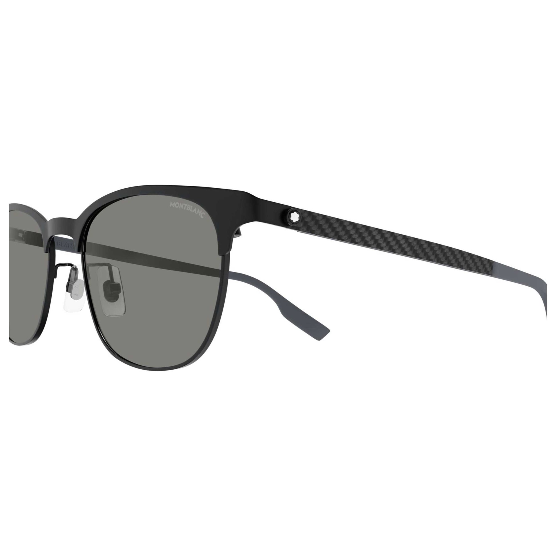 Montblanc Fashion Men's Sunglasses MB0183S-004-53 - Image #4