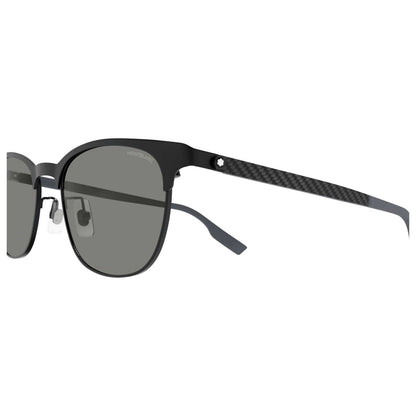 Montblanc Fashion Men's Sunglasses MB0183S-004-53 - Image #4