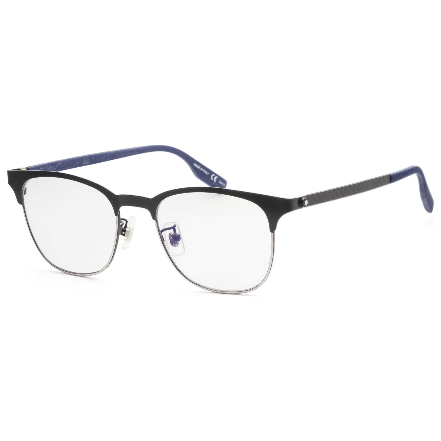 Front view of Montblanc Fashion Men's Sunglasses MB0183S-005-53