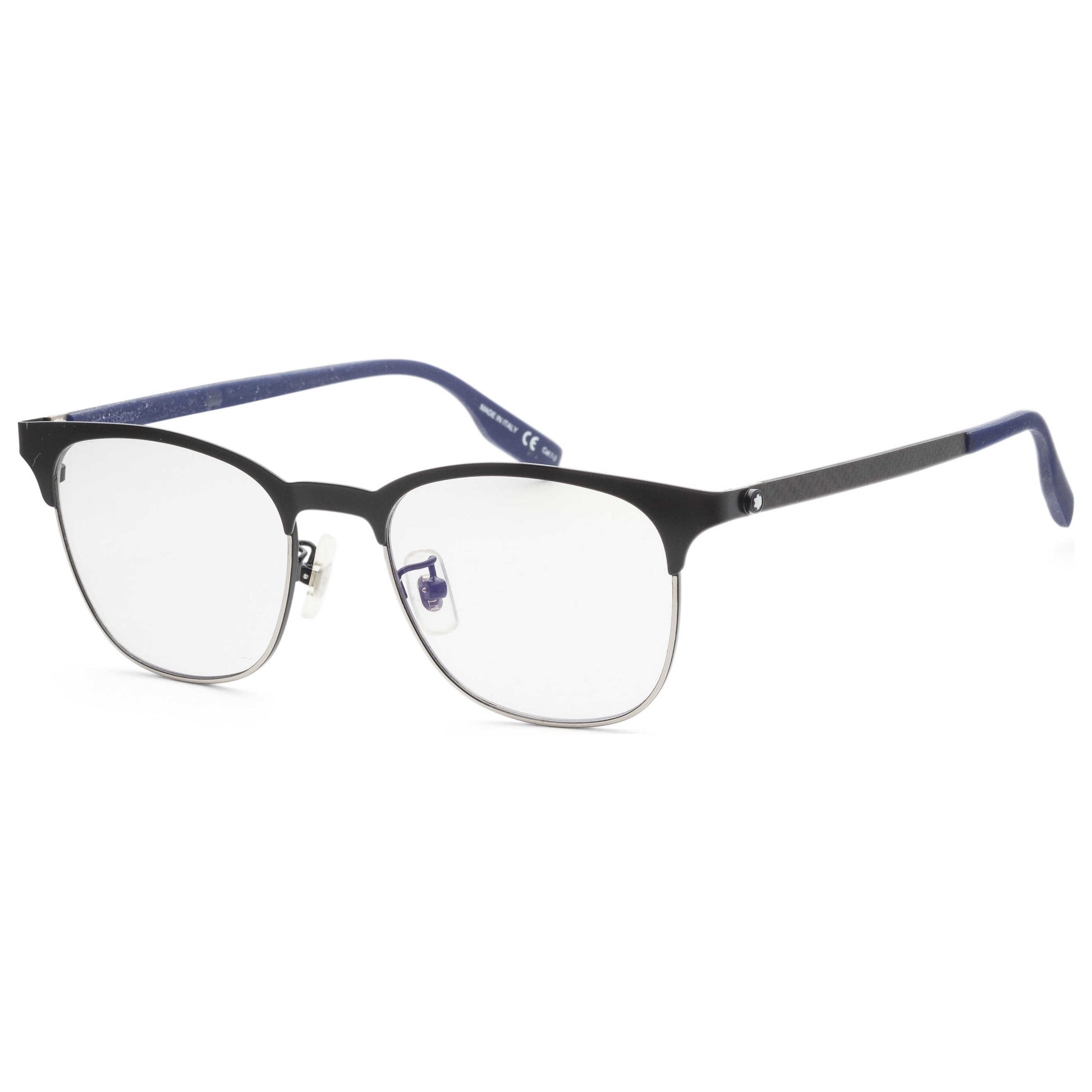 Front view of Montblanc Fashion Men's Sunglasses MB0183S-005-53
