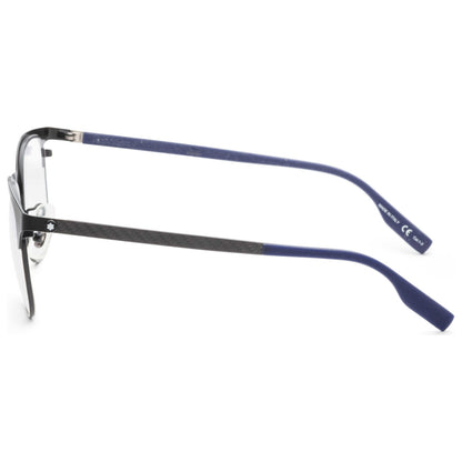 Left view of Montblanc Fashion Men's Sunglasses MB0183S-005-53