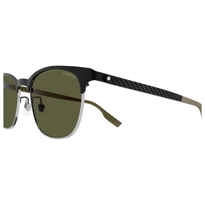 Right view of Montblanc Fashion Men's Sunglasses MB0183S-005-53
