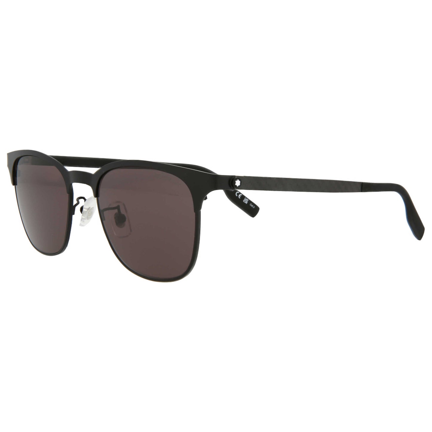 Front view of Montblanc Fashion Men's Sunglasses MB0183S-30011405-001