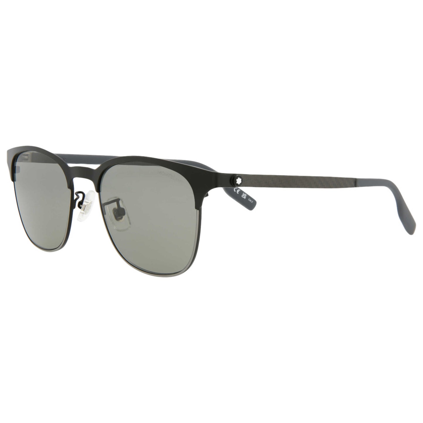 Front view of Montblanc Fashion Men's Sunglasses MB0183S-30011405-002