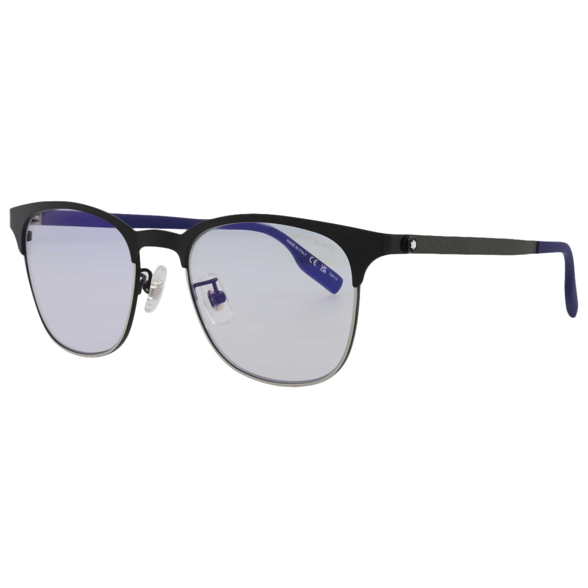 Front view of Montblanc Fashion Men's Sunglasses MB0183S-30011405-005