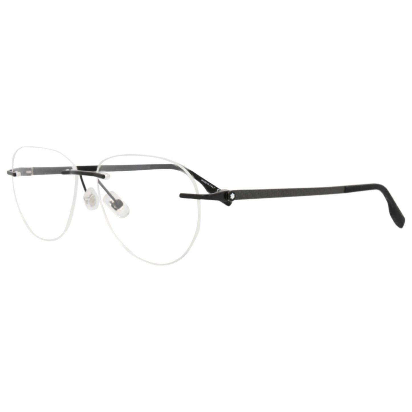 Front view of Montblanc Men's Opticals MB0186O-30011382-001