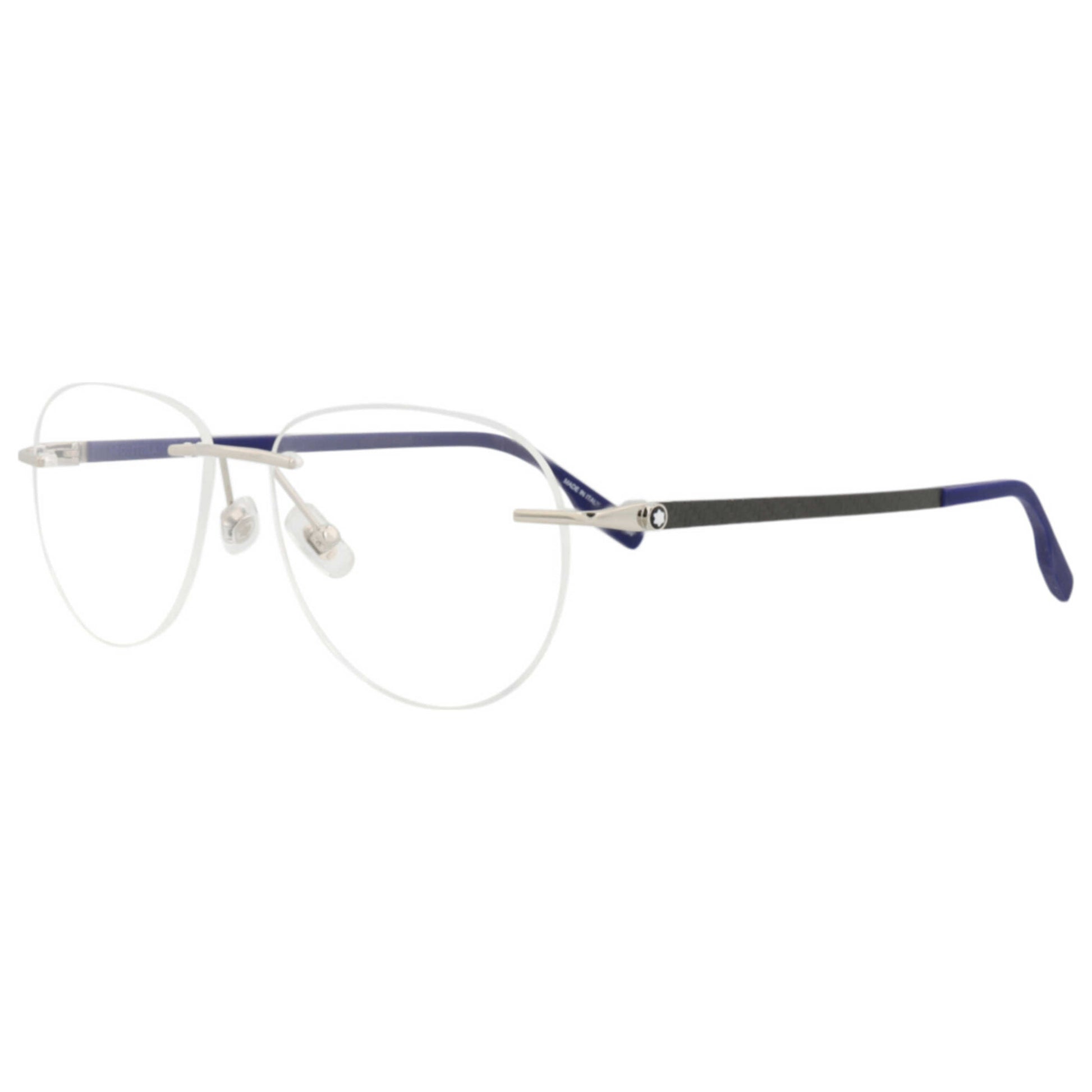 Front view of Montblanc Men's Opticals MB0186O-30011382-002