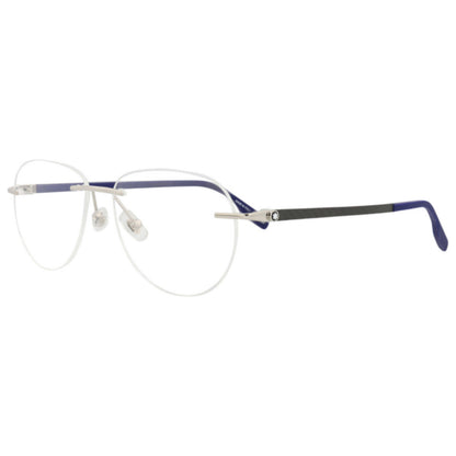 Front view of Montblanc Men's Opticals MB0186O-30011382-002