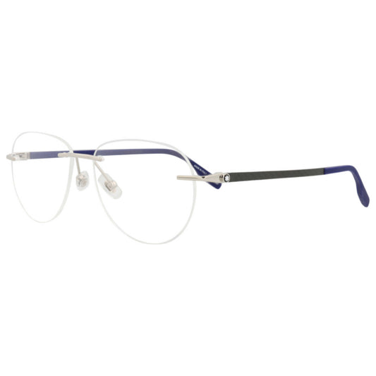 Front view of Montblanc Men's Opticals MB0186O-30011382-002