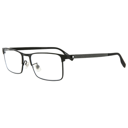Front view of Montblanc Fashion Men's Opticals MB0187O-30011400-001