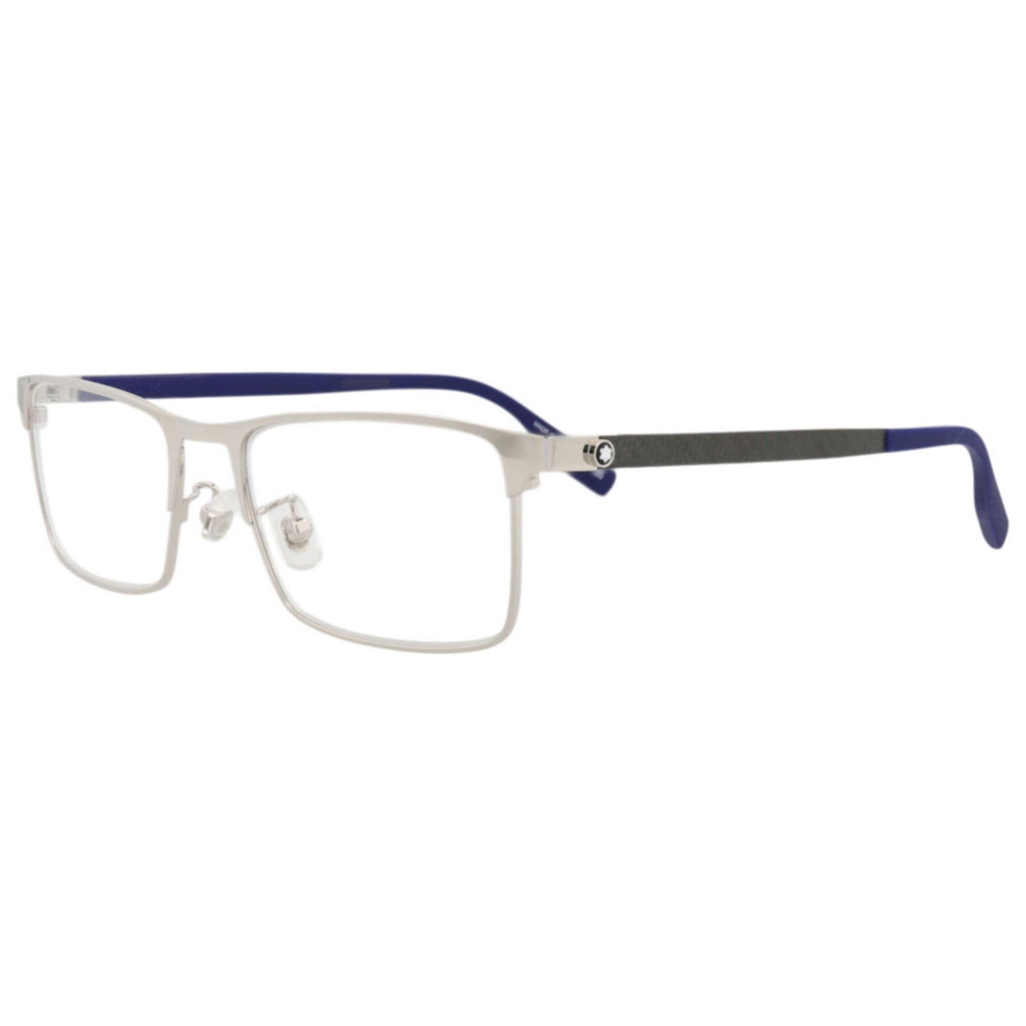 Front view of Montblanc Men's Opticals MB0187O-30011400-002