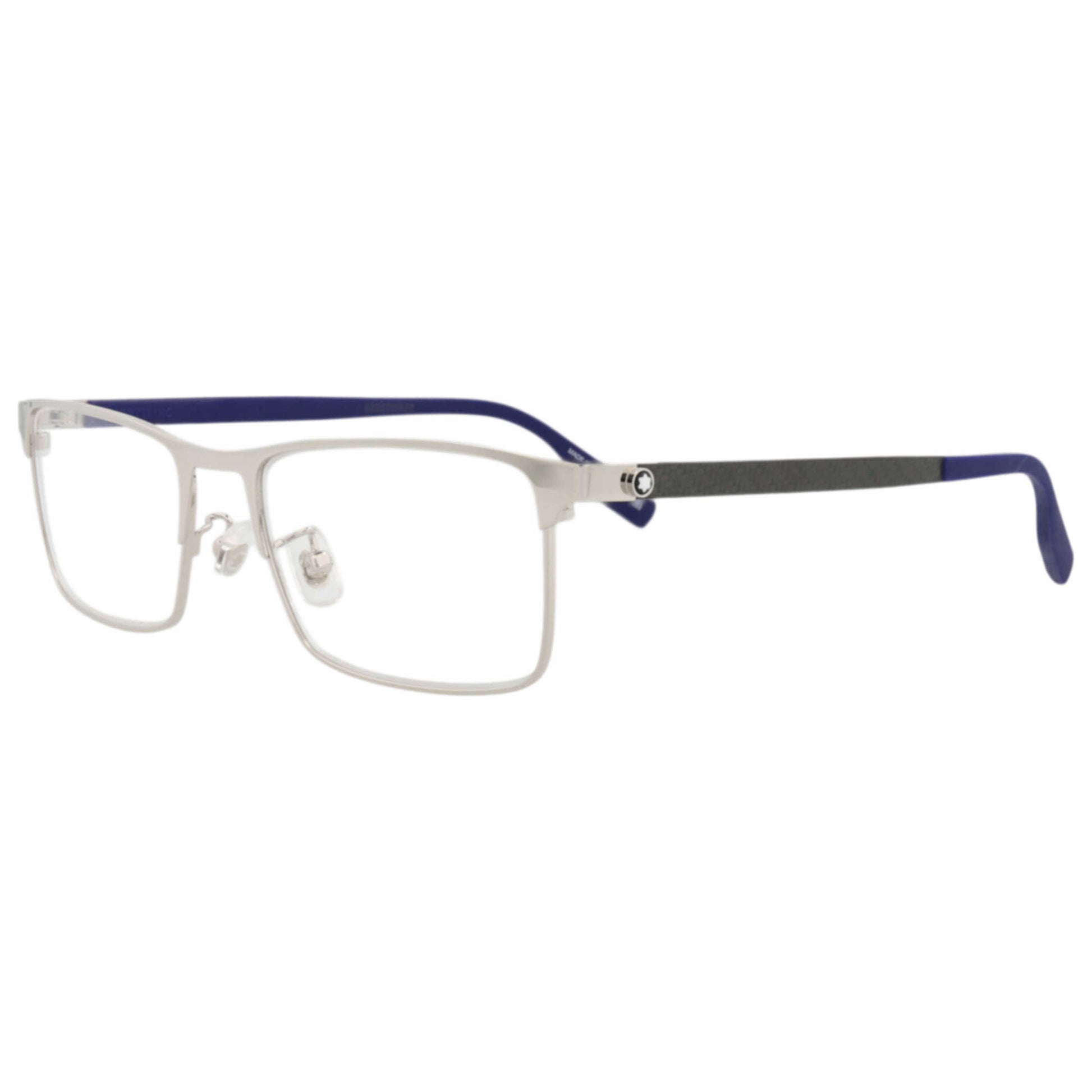 Front view of Montblanc Men's Opticals MB0187O-30011400-002