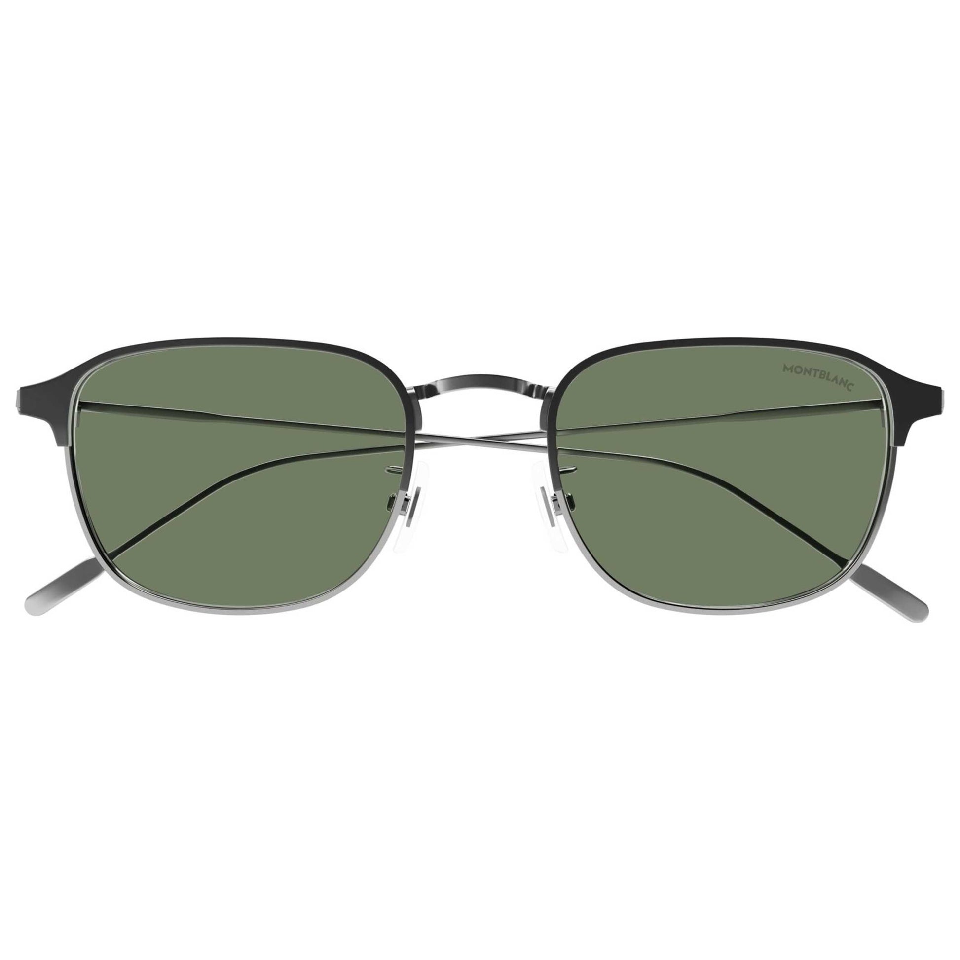 Back view of Montblanc Fashion Men's Sunglasses MB0189S-002-50