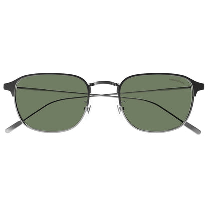 Back view of Montblanc Fashion Men's Sunglasses MB0189S-002-50