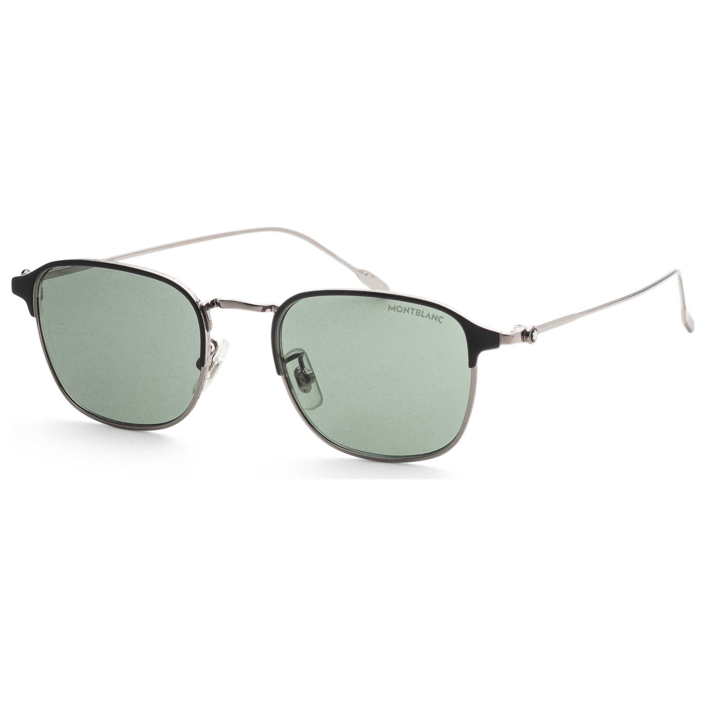 Front view of Montblanc Fashion Men's Sunglasses MB0189S-002-50