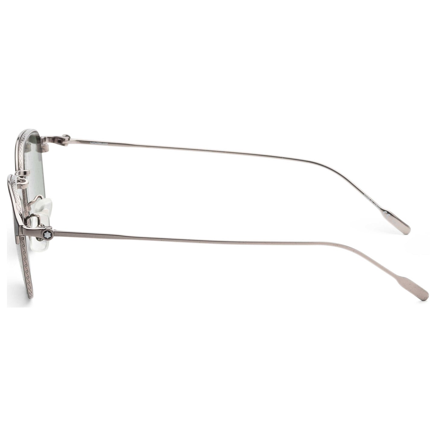 Left view of Montblanc Fashion Men's Sunglasses MB0189S-002-50