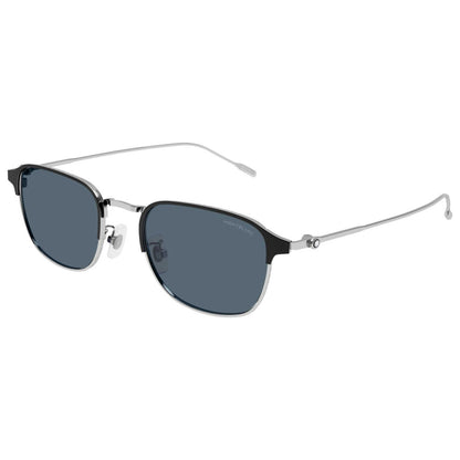 Front view of Montblanc Fashion Men's Sunglasses MB0189S-003-50